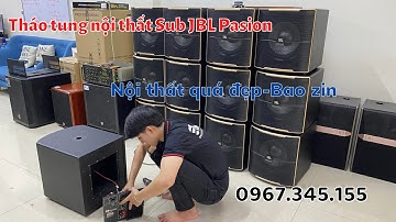 Lô Sub Pasion bass 30 mới cập bến số lượng có hạn-Nội thất quá đẹp-Giá rẻ-Các bác nhanh tay