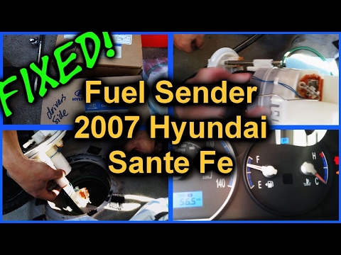 How We Fixed the Fuel Sender and Subsender | 2007 Hyundai Santa Fe
