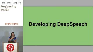 DeepSpeech by Mozilla