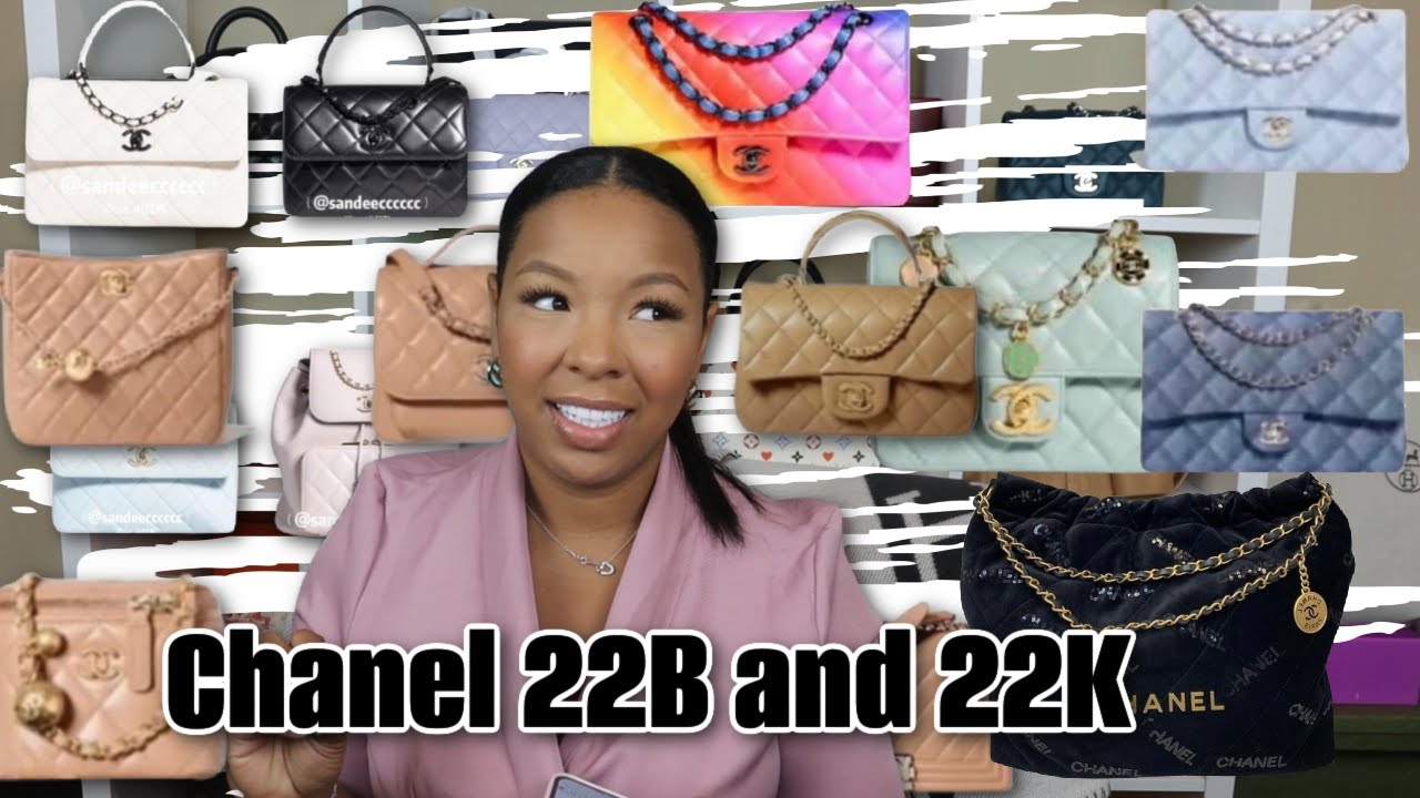 Chanel 22K Unboxing COMPARISONS Coco First Mini VS 21K My Perfect