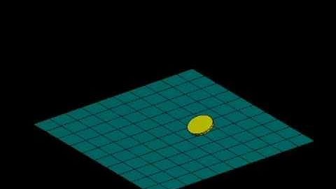 MBDyn - Bouncing Coin