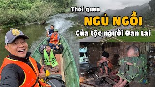 Go up the rapids of Giăng River in Con Cuong to learn about the Dan Lai ethnic group