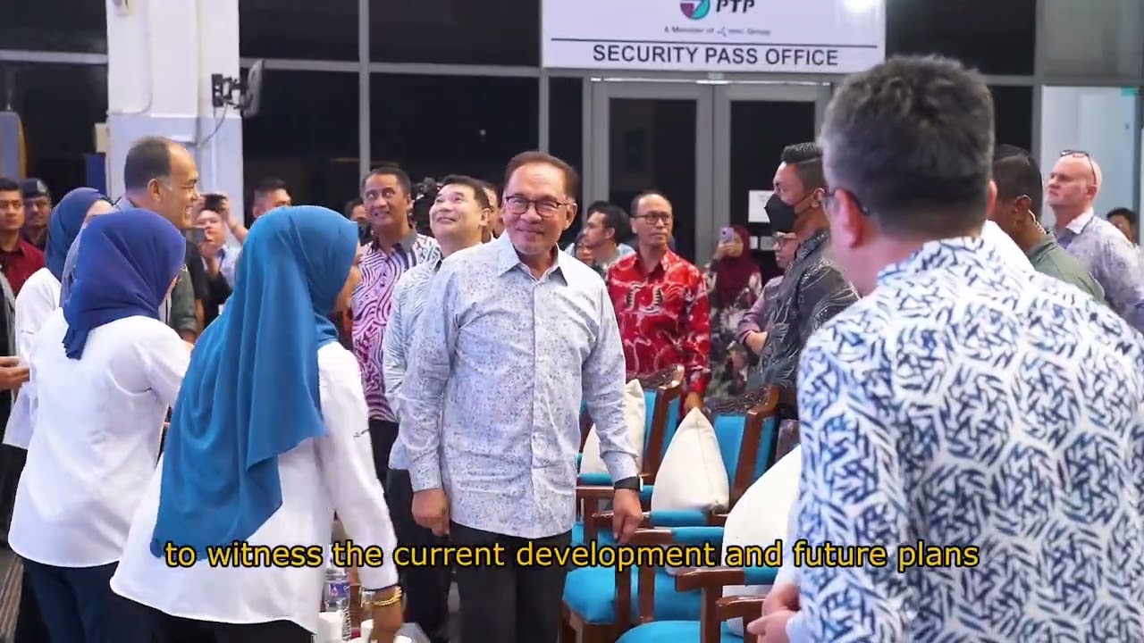 VIDEO HIGHLIGHT_VISIT BY YAB DATO' SERI ANWAR BIN IBRAHIM, PRIME MINISTER OF MALAYSIA TO PTP