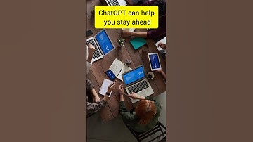 4 Key Ways ChatGPT Can Revolutionize Your Business #shorts