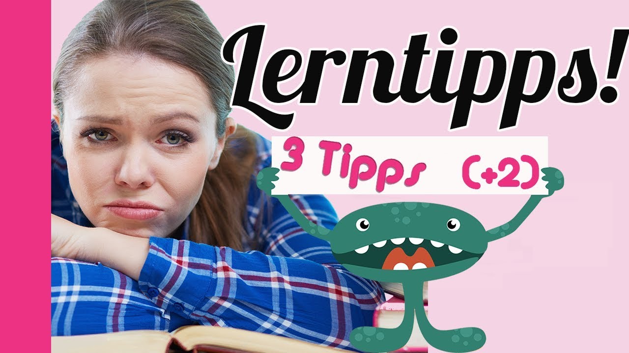 Lerntipps ?/ Zum Lernen motivieren / 3 Tipps für starke Mädchen - YouTube