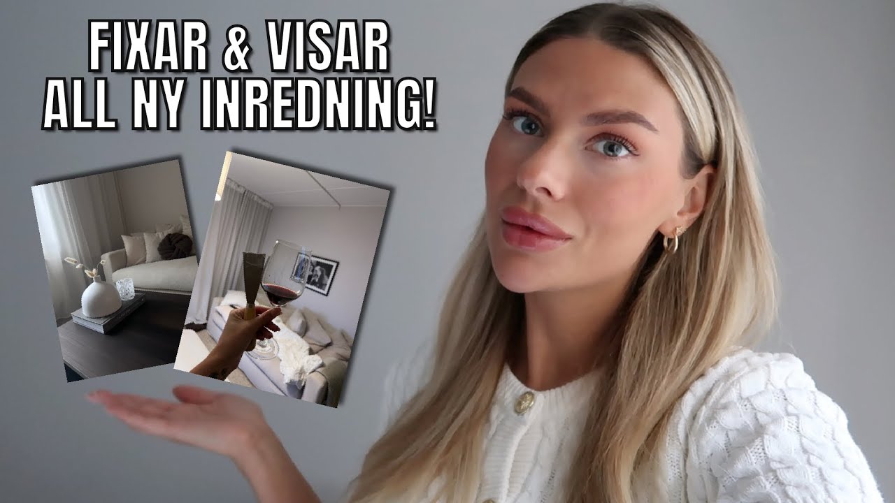VLOGG - FLYTTAR HEM IGEN! 📦✨