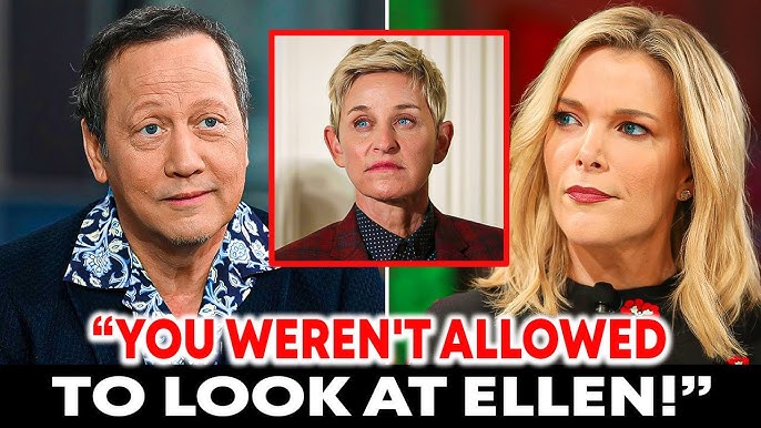 Megyn Kelly SPEECHLESS As Rob Schneider EXPOSES Ellen DeGeneres Dirty Secret