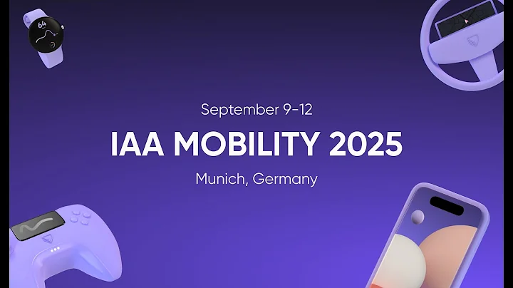 ProtoPie Demo: AI-Powered Navigation & Hardware HMI | IAA Mobility 2025