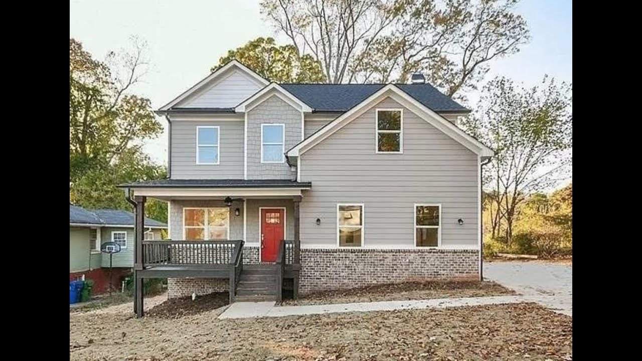 New Southwest Atlanta Home For Sale YouTube