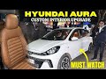 Hyundai Aura Interior Upgrade | Rydes Car Comforts | Aura Modified