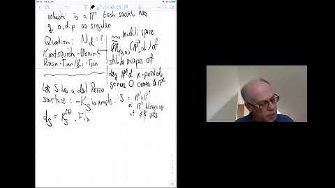 Marc Levine _ 3/3 Enumerative Geometry and Quadratic Forms