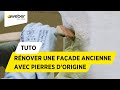 Comment rnover une faade ancienne avec pierres dorigine   les tutos weber