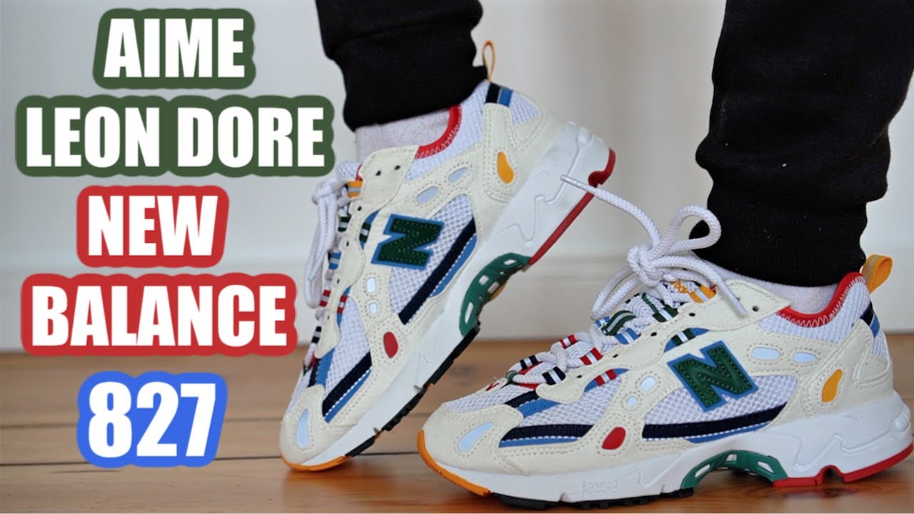 AIMÉ LEON DORE NEW BALANCE 827 REVIEW + 