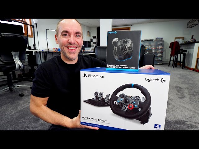 LOGITECH G29 - PS5 + Cockpit Extreme Racing SPRO / Unboxing ! 