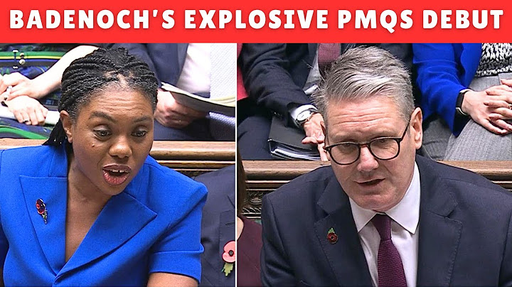 Kemi Badenoch’s Fiery PMQs Moment – Calls Out Starmer on Lammy’s “Racist” Trump Tweets!