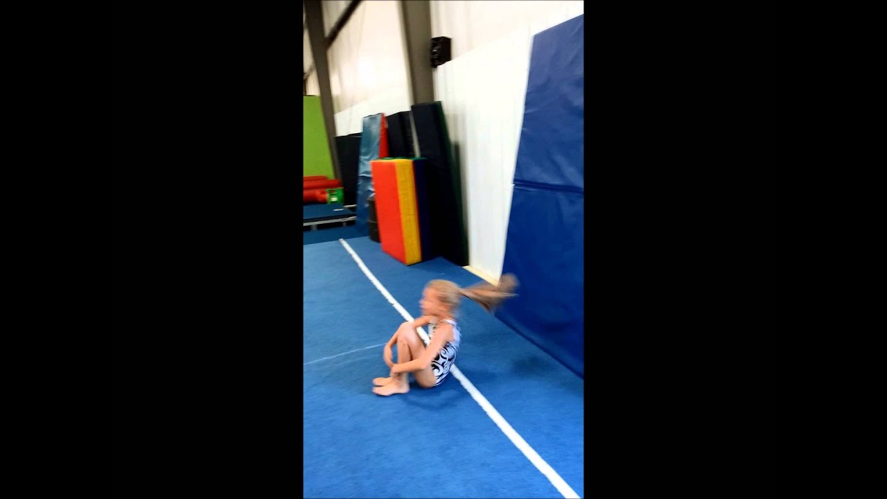 Handstand Rol Stomach to Wall Handstand Forward Roll - YouTube