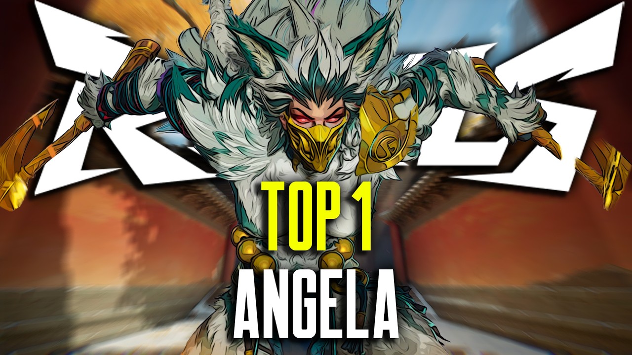 TOP 1 ANGELA | lightwave beam | MARVEL RIVALS COMPETITIVE - YouTube