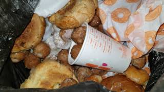 Dunkin Donuts Dumpster Dive - Night 574 Profile