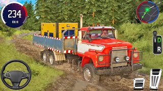 US Cargo Truck Driving 3D Game  2026 _ Truck Simulation Game _ Euro Truck Driving Android GamePlay screenshot 5