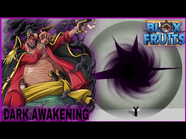 Blox fruits - Lets try Dark Raid + Showcase Dark Awaken - Update 12 