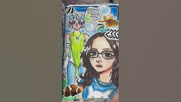 #art #artist #sketch #sketchbook #sketchbookart #sketchbooktour #doodle #doodleart #doodles