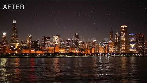 Smooth Flickering Stars | Motion Graphics - Envato elements