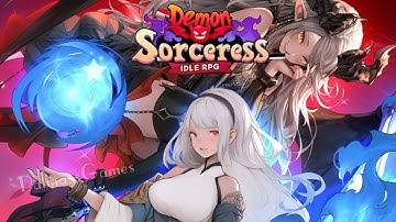 Demon Sorceress : Idle RPG - Gameplay Android