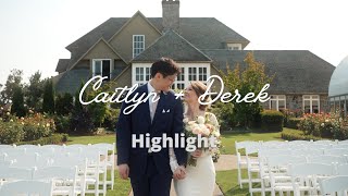 Caitlyn + Derek Highlight