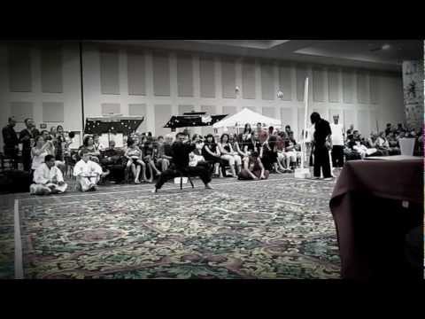 Aaron Zepeda at us open karate championships 2010-...