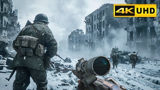 LADY NIGHTINGALE | Stalingrad 1943 | Realistic Ultra Graphics Gameplay [4K 60FPS UHD] Call of Duty