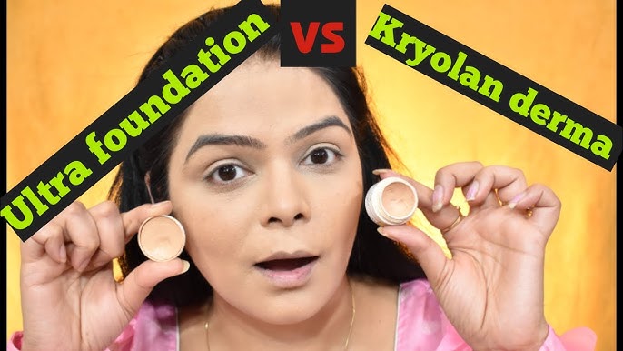 Kryolan 14 Color Digital Complexion Cream Foundation Palette