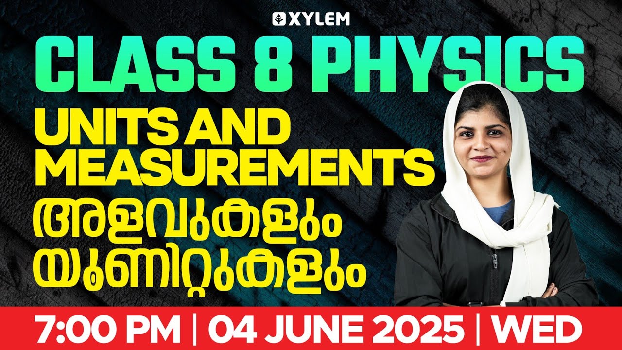 Class 8 Physics | Units and Measurements : അളവുകളും യൂണിറ്റുകളും ...