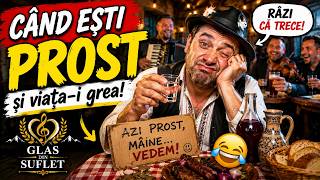 Când Ești Prost și Viața-i Grea 🍺🎻 | Satiră Lăutărească Cu Haz și Țambal