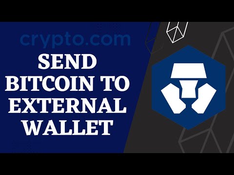 How To Send Bitcoin From Crypto.com To Another Wallet | 2023