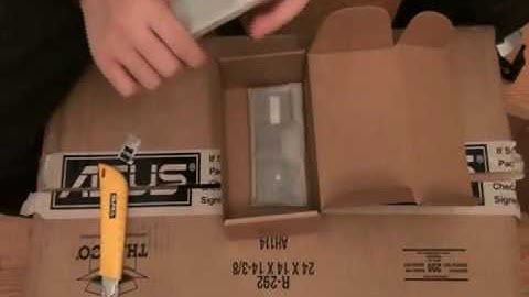 G.Skill DDR 2133 CL9 4GB TDS "Trident Series memory Unboxing