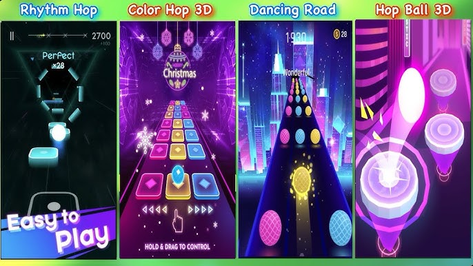 Color Hop 3D - jogo de música – Apps no Google Play