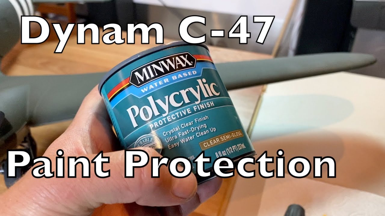 C47 Minwax Polycrylic Paint Protection 