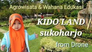 Mantaap... Wahana Edukasi & Agrowisata TERBARU di Sukoharjo.. Kido Land..!!!