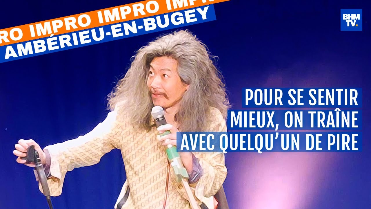 Bun Hay Mean – Impro #37 – Elle a organisé une boîte de nuit dans sa schneck