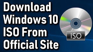 download windows 10 iso file officially from microsoft without any software (2020)