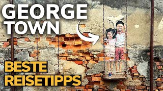 HIER MÜSST ihr hin: George Town, Penang Malaysia 2023 | Malaysia Reiseroute Stop #5 screenshot 5