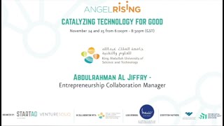 Angel Rising 2020: KAUST Interview with Abdulrahman Aljiffry