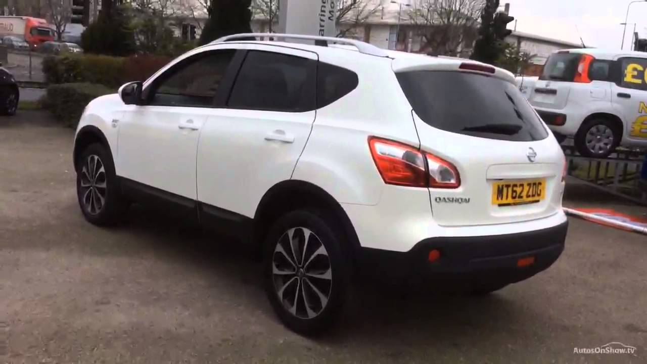 Nissan qashqai 2012 se