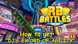 [EVENT] How to get DJ’S SWORD OF AGILITY | Roblox RoBeats