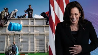 Kamala Harris ‘laughs and jokes around’ instead of protecting US border