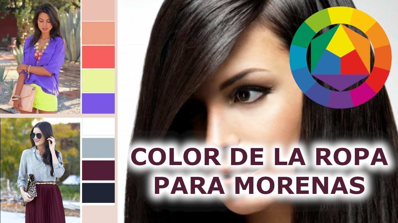 ¿Qué color de ropa se adapta a las morenas? 4 mejores combinaciones ...