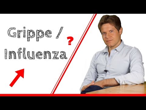 Was ist Grippe / Influenza?! Symptome, Dauer und Therapie einfach erklärt!