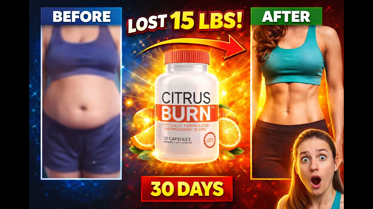 CitrusBurn Review - DON'T BUY Until You Watch This! | Real Customer Results