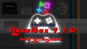Raspberry Pi 3 - Recalbox 4.1.0 Alpha Buid 52 (Unstable) Dreamcast, PSP, N64 Test !