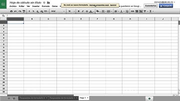 ¿Cómo crear un formulario a partir de una hoja de cálculo en Google Drive? | UTEL Universidad